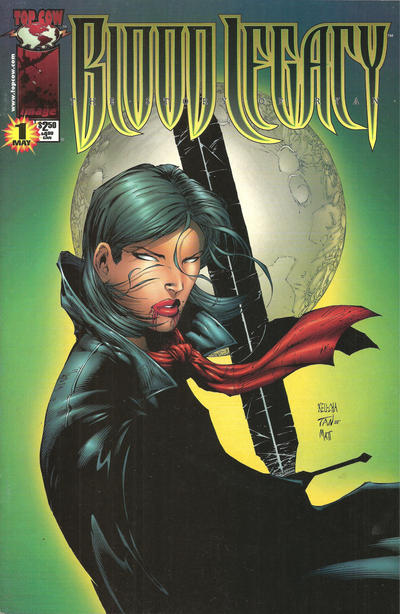 Blood Legacy: The Story of Ryan #1 [Keu Cha Cover]-Very Fine (7.5 – 9)