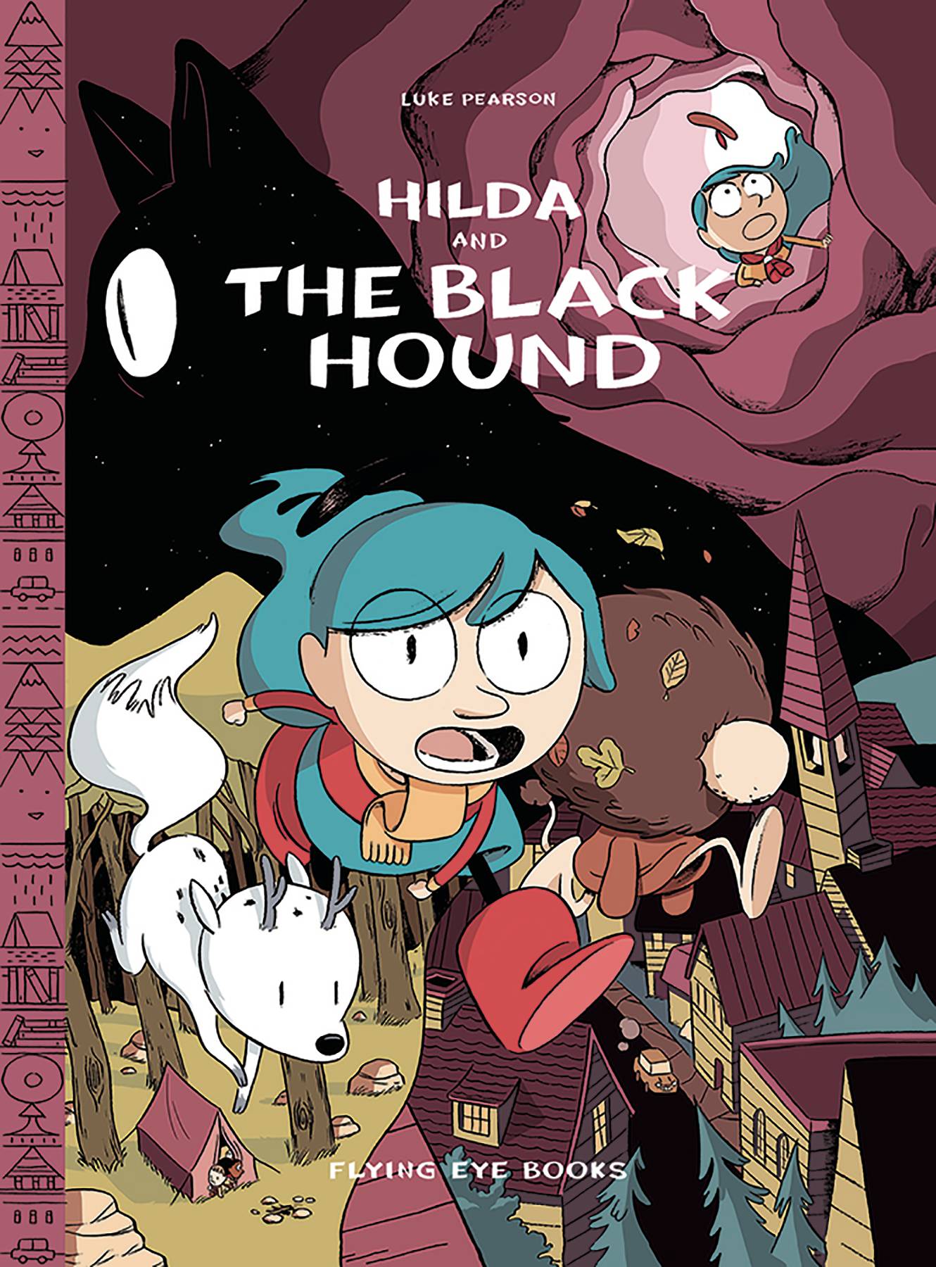 Hilda & Black Hound Soft Cover Graphic Novel