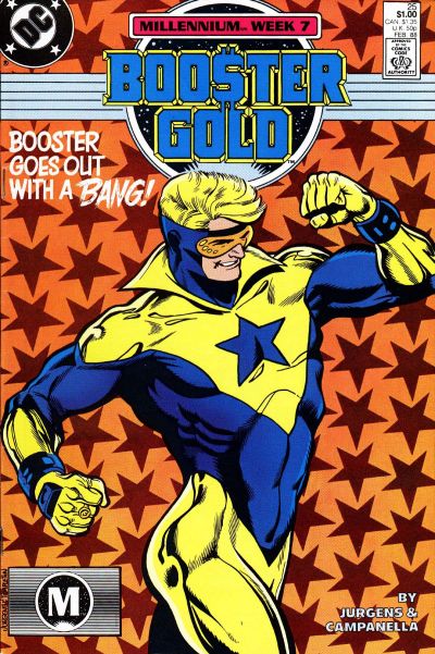 Booster Gold #25 [Direct]-Fine