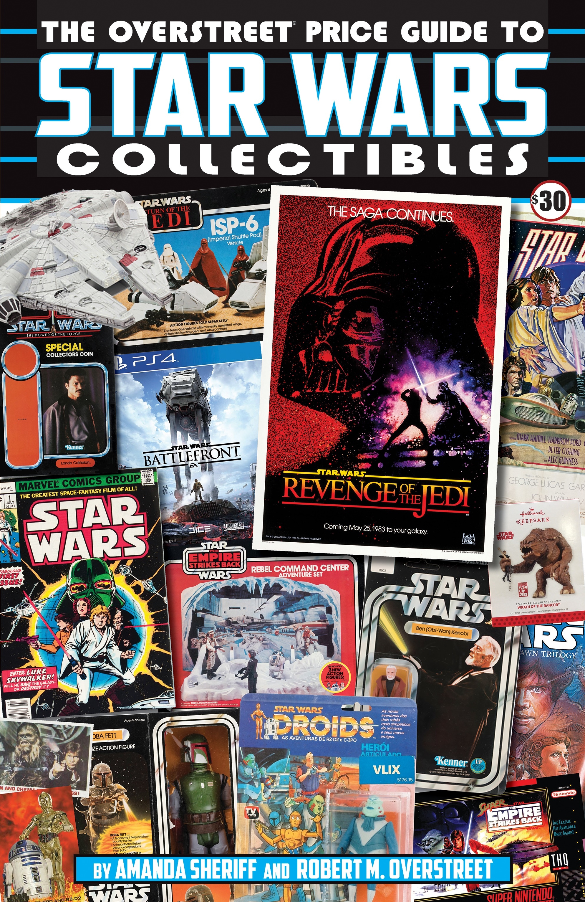 Overstreet Price Guide To Star Wars Collectibles Soft Cover