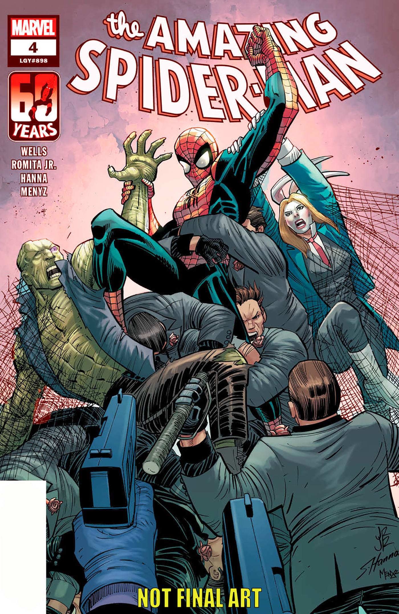 Amazing Spider-Man #4 2nd Printing Romita Jr Variant (2022)