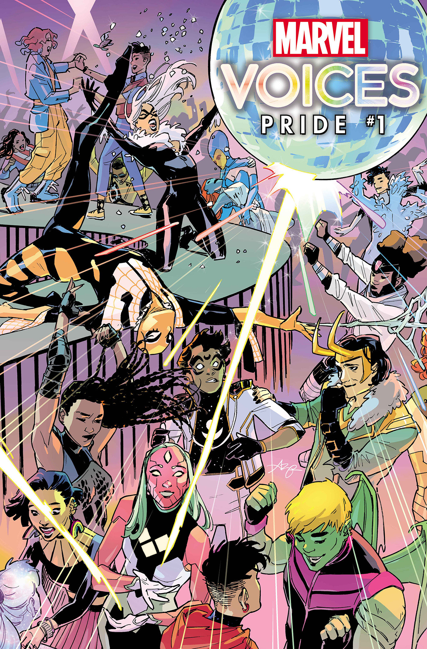 Marvels Voices Pride #1 (2023)