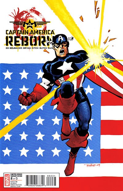 Captain America Reborn #2 (Tim Sale Variant) (2009)