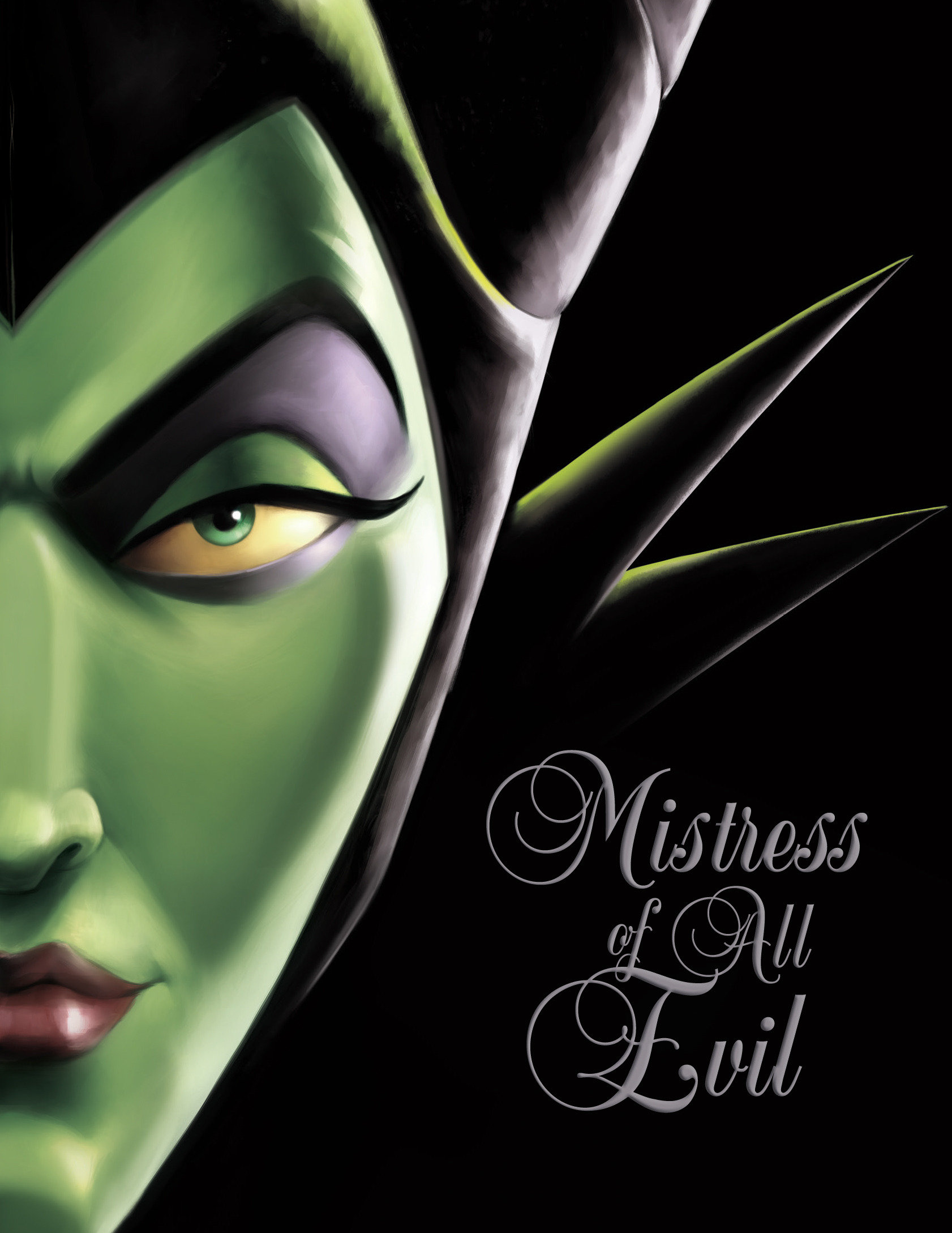 Mistress Of All Evil-Villains, Book 4 (Hardcover Book)