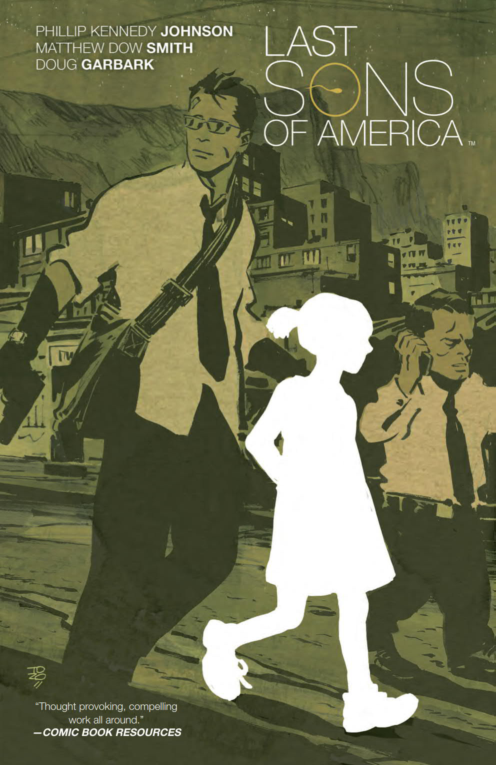 Last Sons of America Graphic Novel