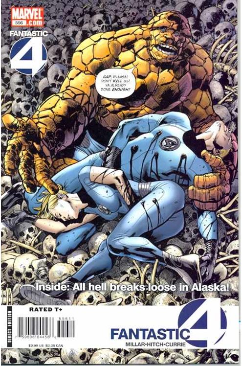Fantastic Four #556 (1998)