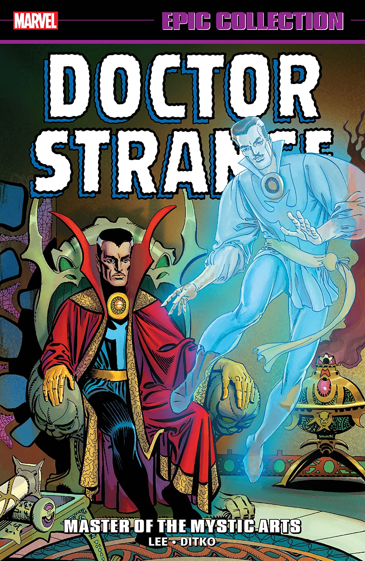 Doctor Strange Epic Collection Graphic Novel Volume 1 Master of the Mystic Arts New Printing