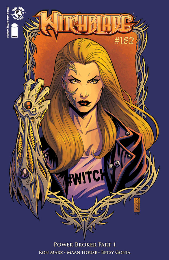 Witchblade #182 Cover A Braga