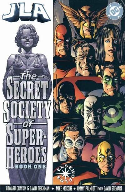JLA: Secret Society of Super-Heroes Bundle [Books 1 & 2]