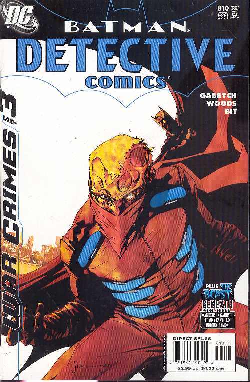 Detective Comics #810 (1937)