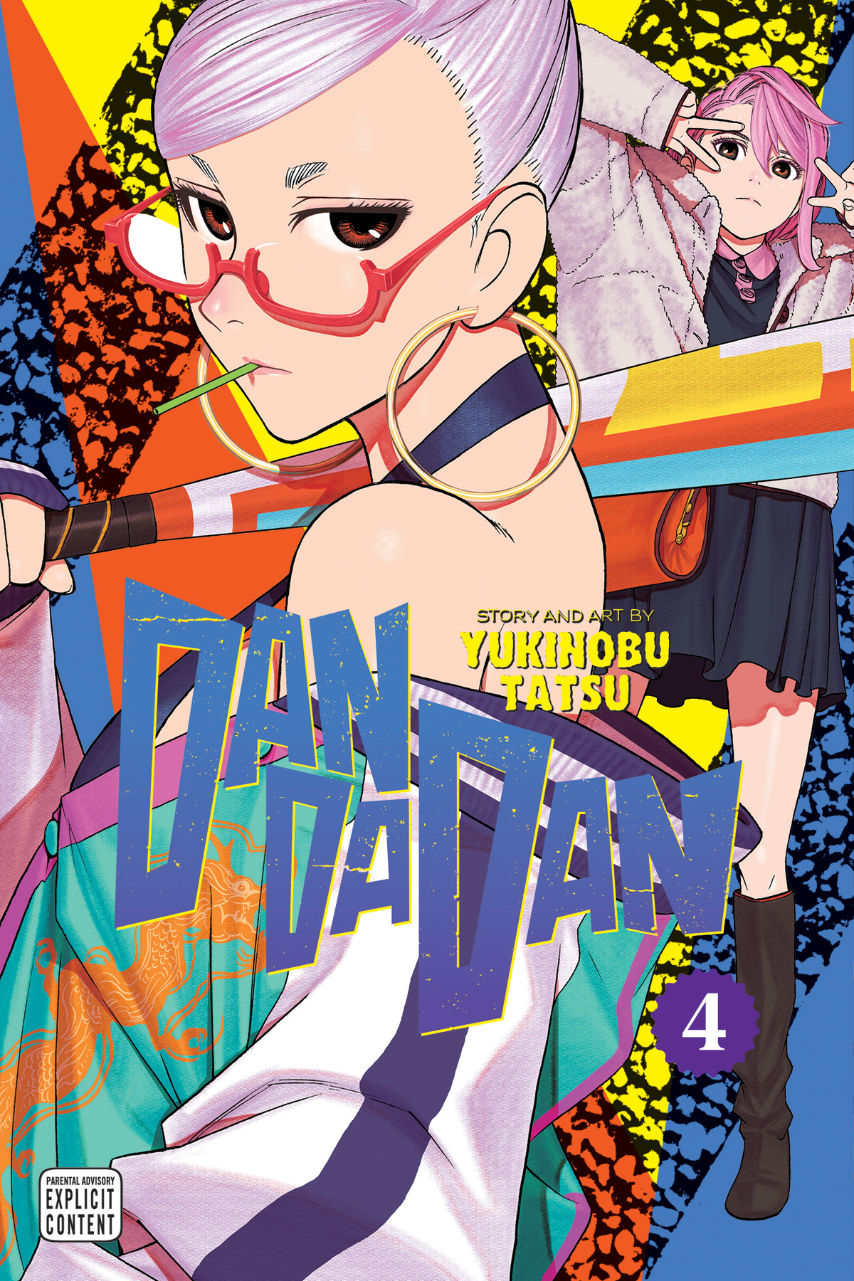 Dandadan Manga Volume 4