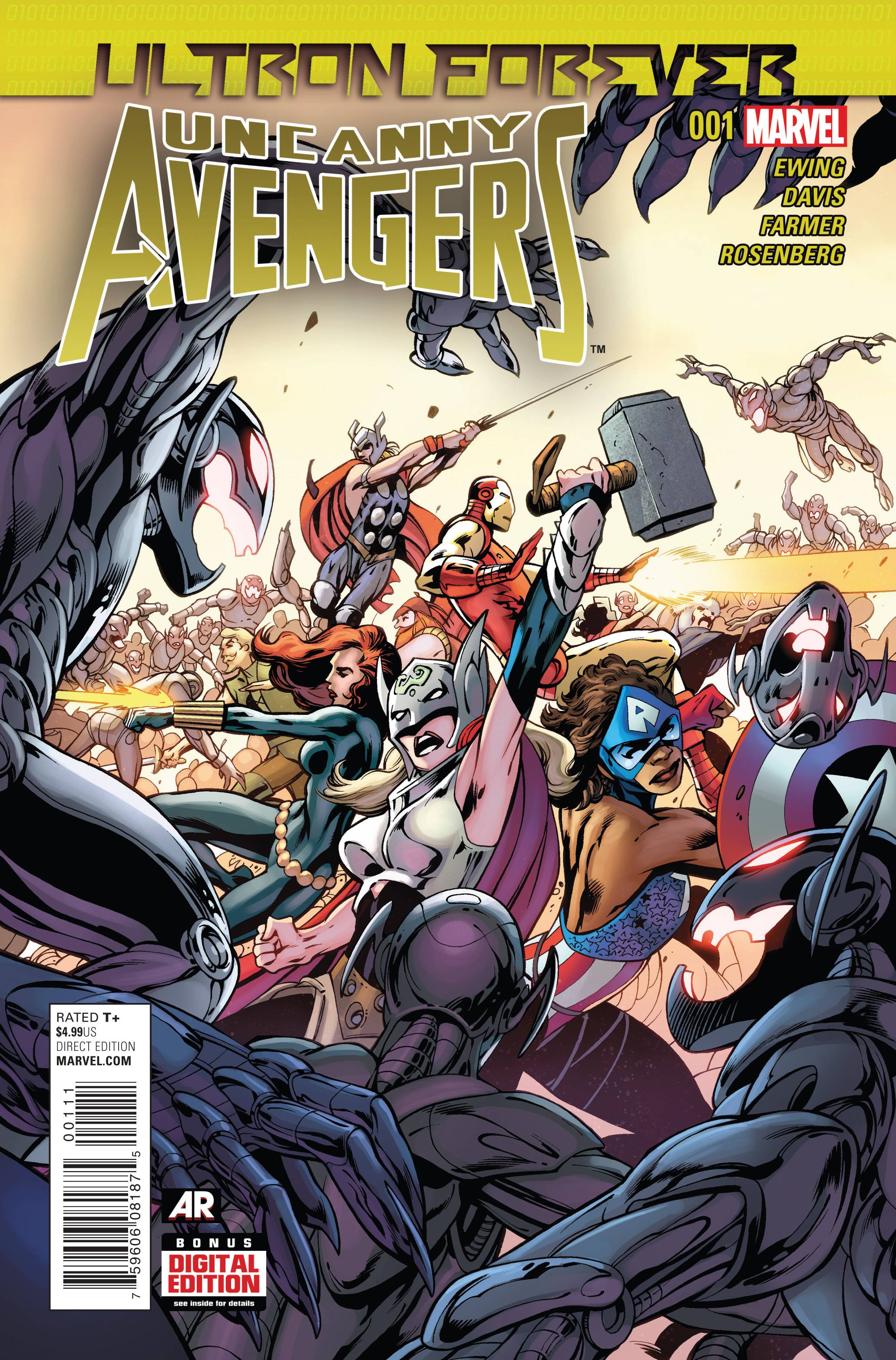 Uncanny Avengers Ultron Forever #1 (2015)