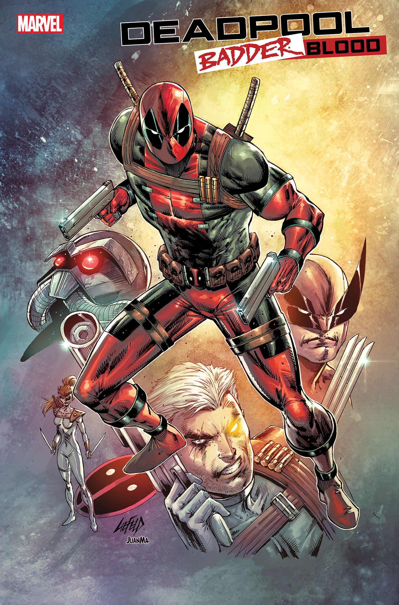 Deadpool: Badder Blood #4 Rob Liefeld Variant