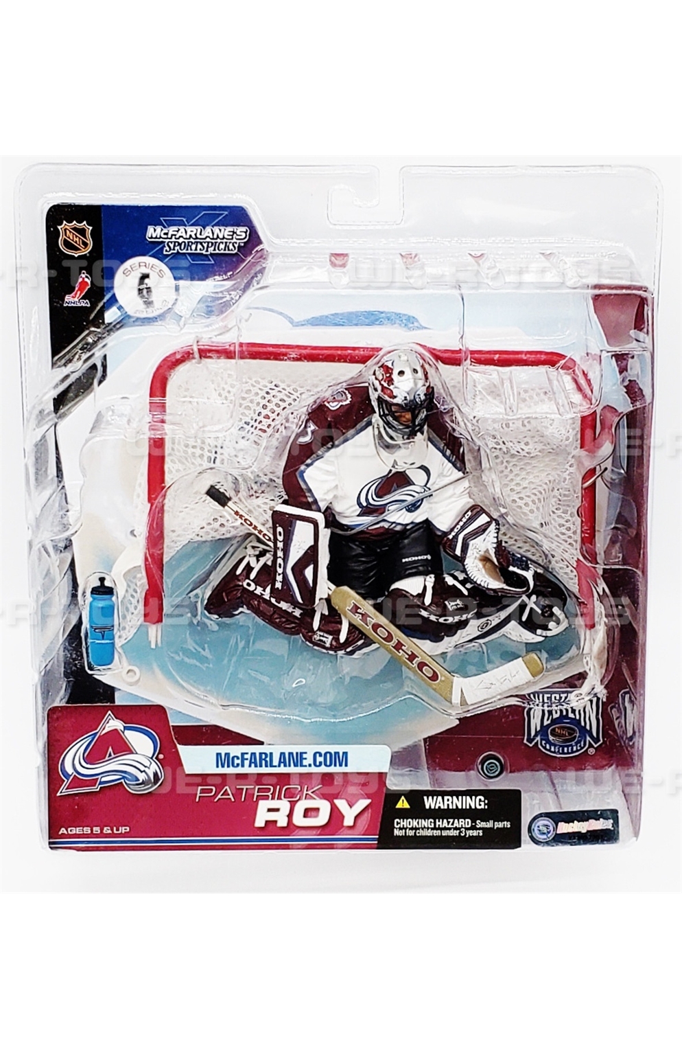 McFarlane Sports Picks Series 6 Patrick Roy Action Figure