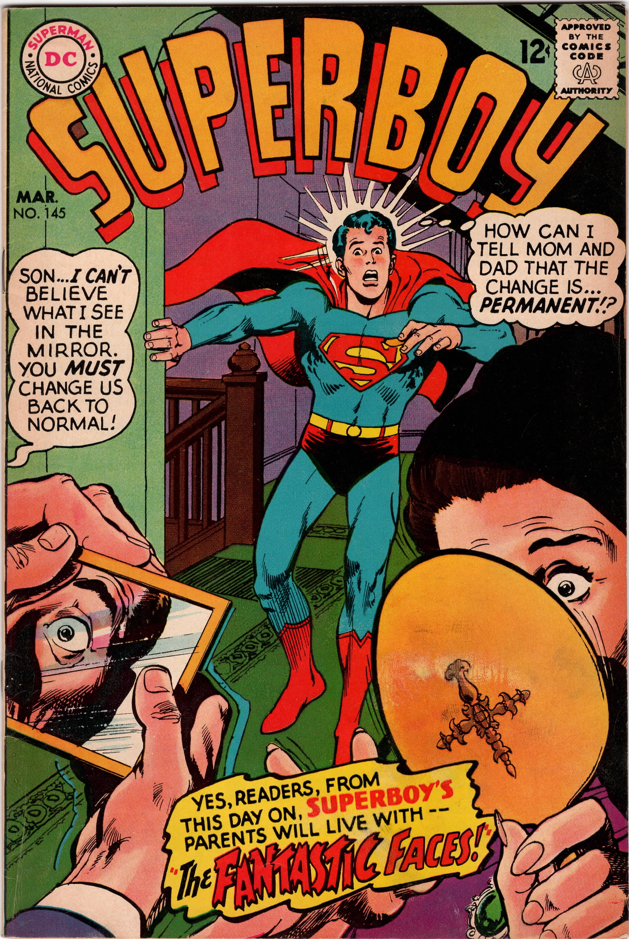 Superboy #145