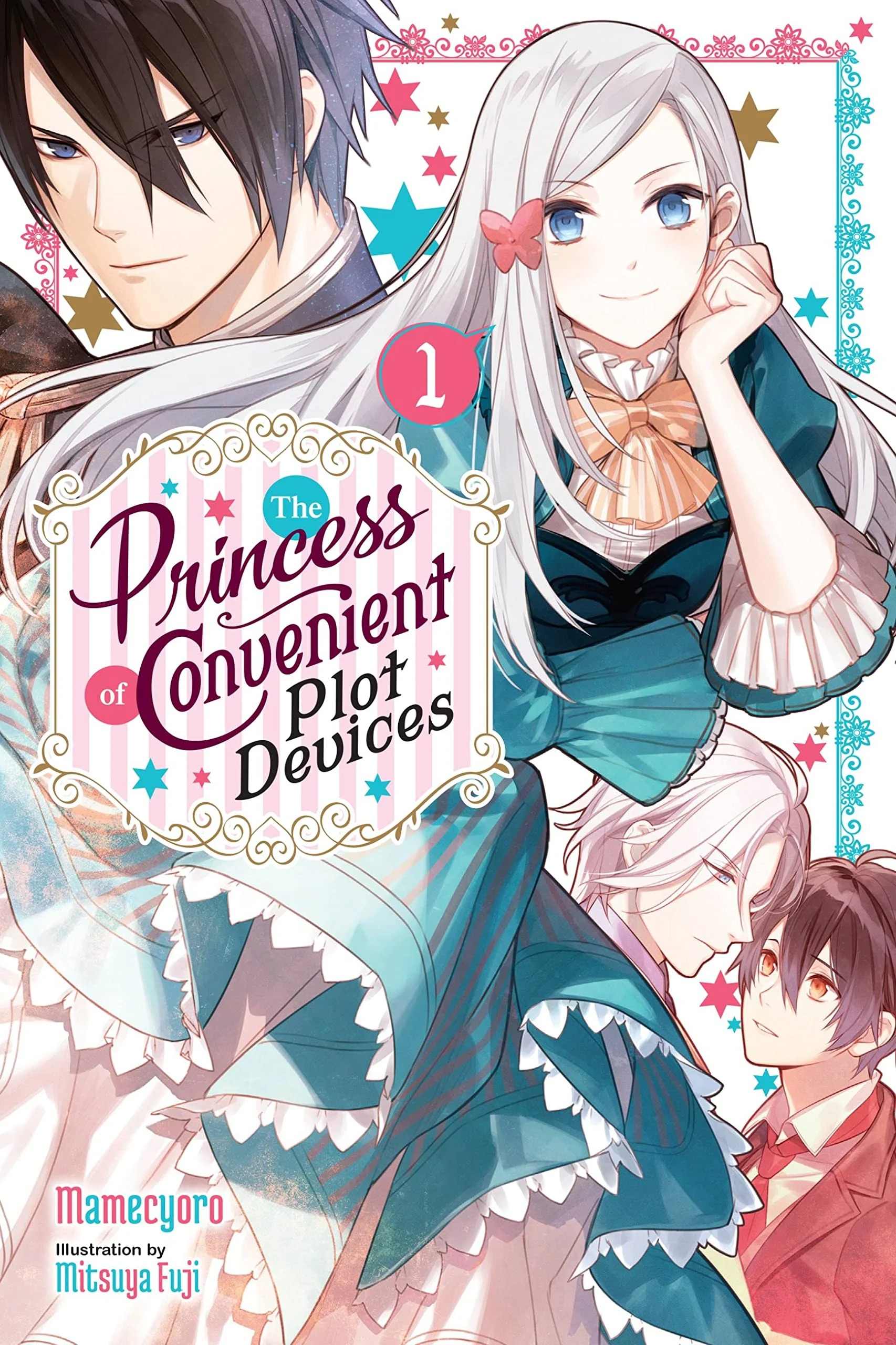 Princess Convenient Plot Devices Soft Cover Light Novel Volume 1