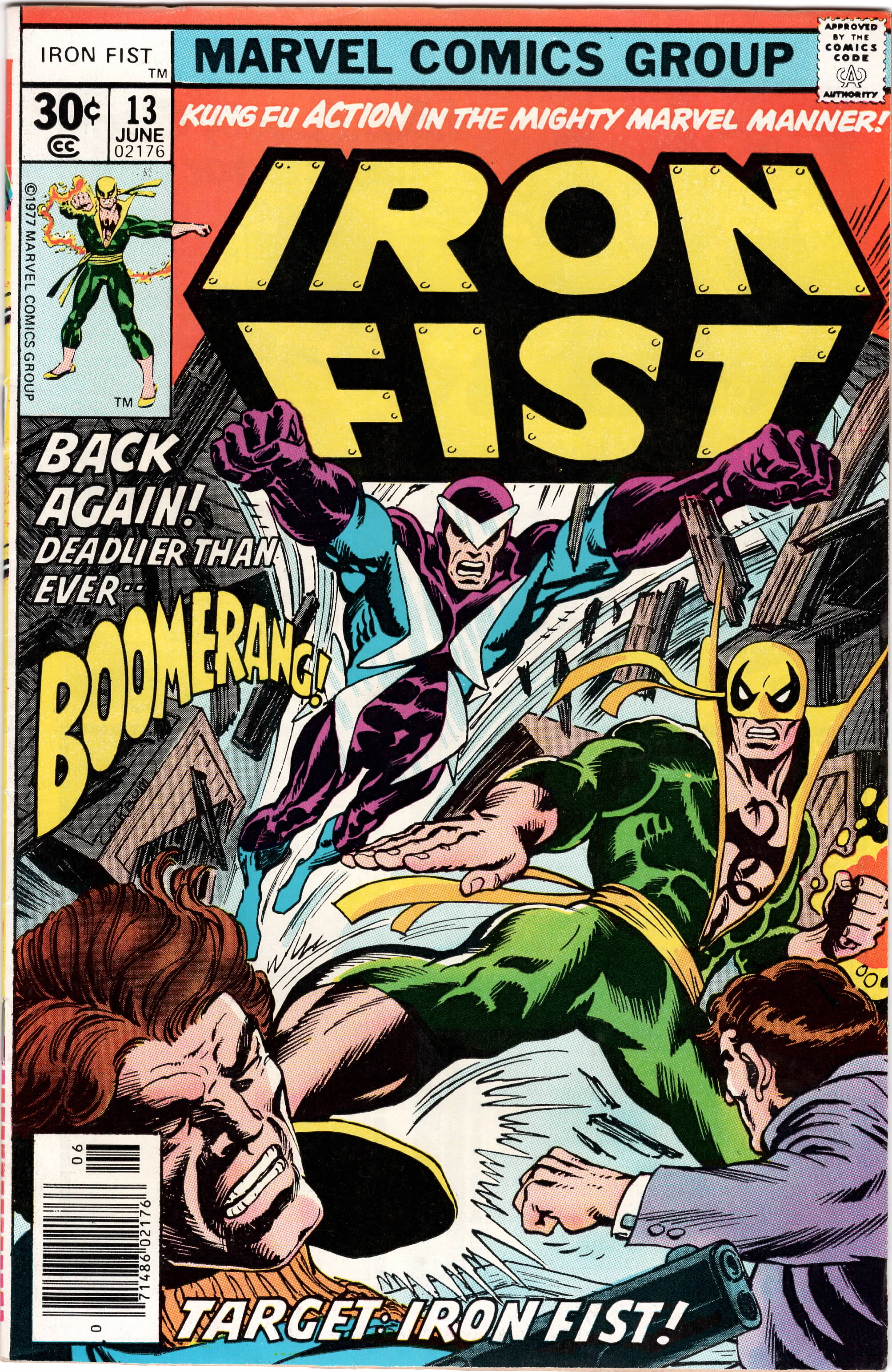 Iron Fist #13