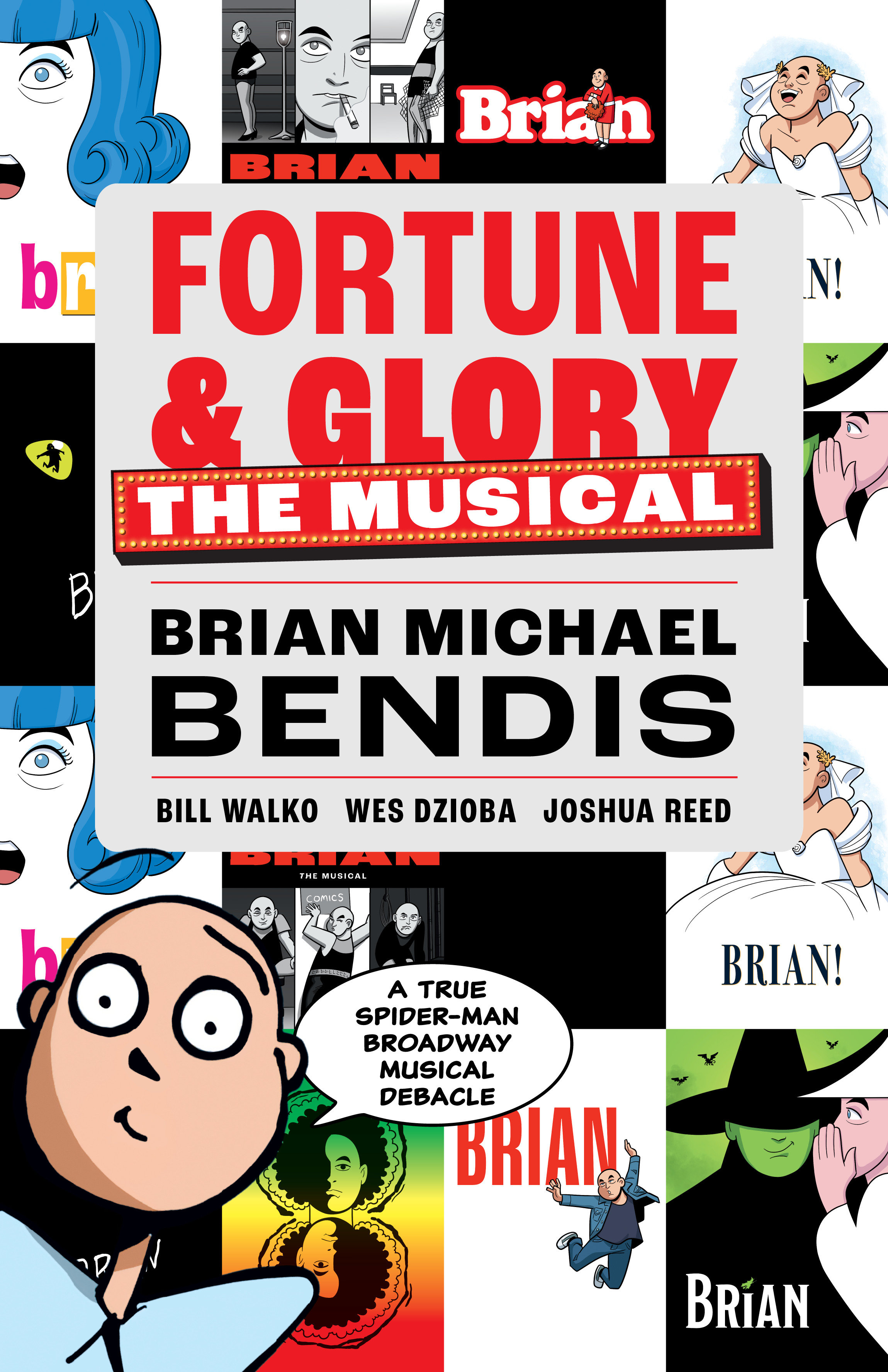 Fortune and Glory Graphic Novel Volume 1 The Musical