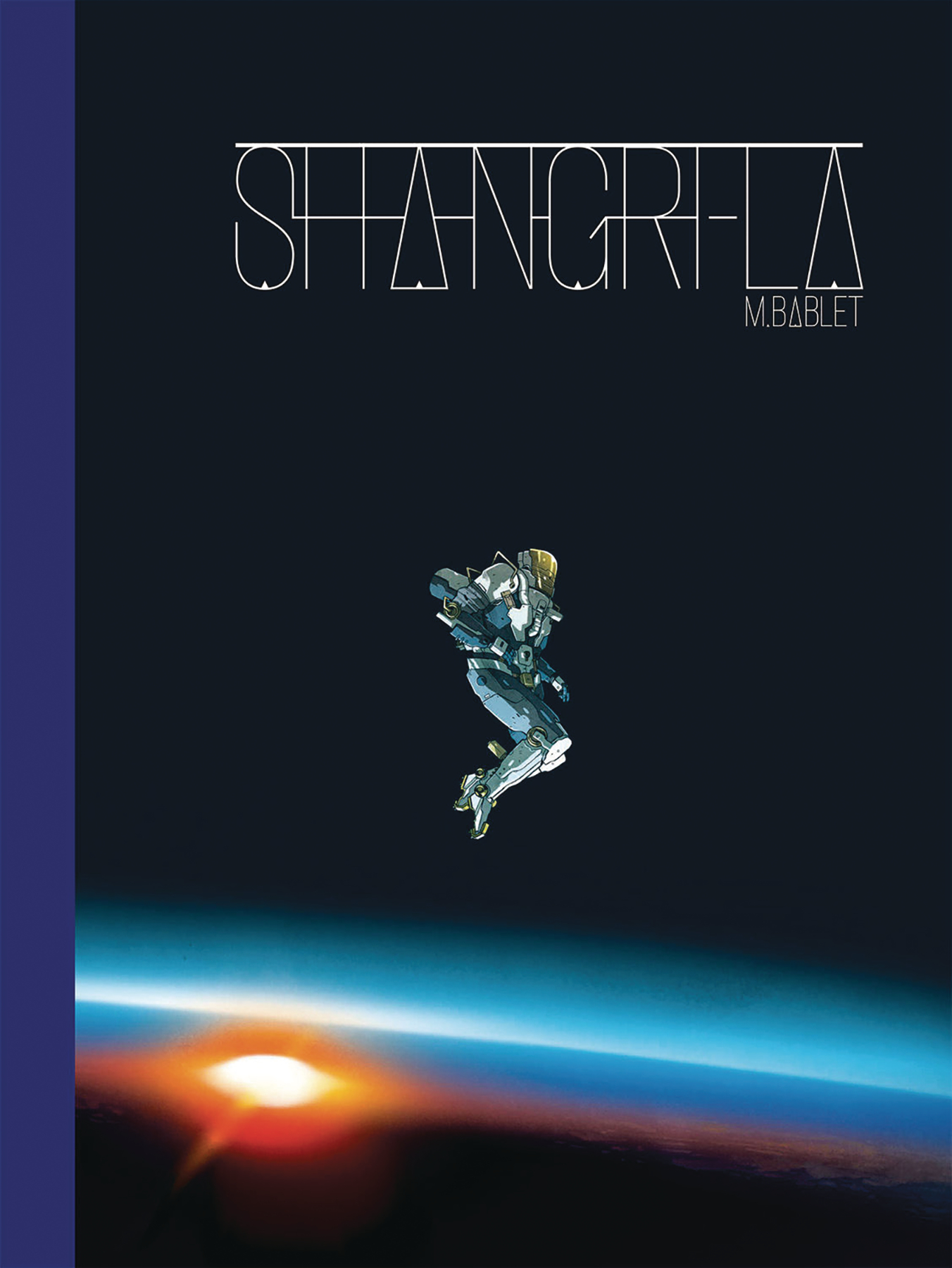 Shangri La Graphic Novel (Mature)