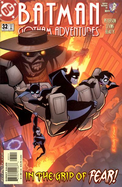 Batman: Gotham Adventures #32 [Direct Sales]-Fine (5.5 – 7)