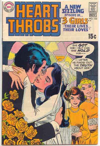 Heart Throbs #122-Very Good (3.5 – 5)