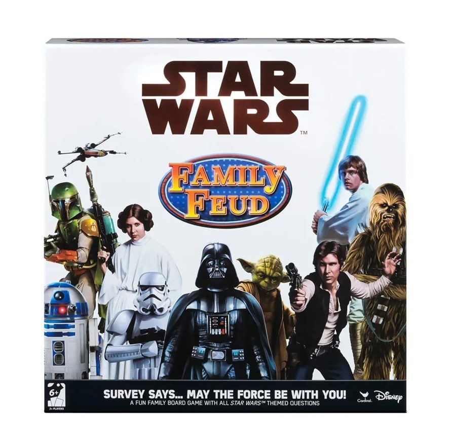 Star Wars Family Fued Game