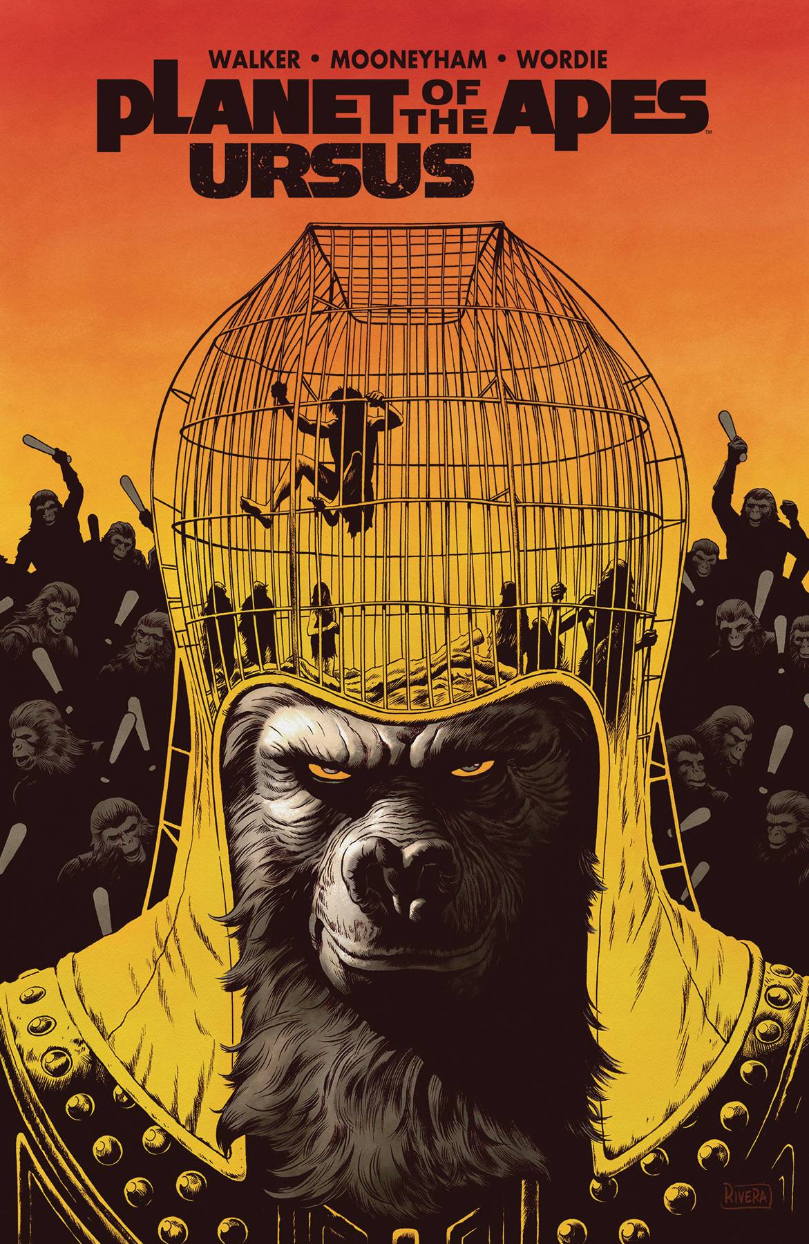 Planet of the Apes Ursus Graphic Novel