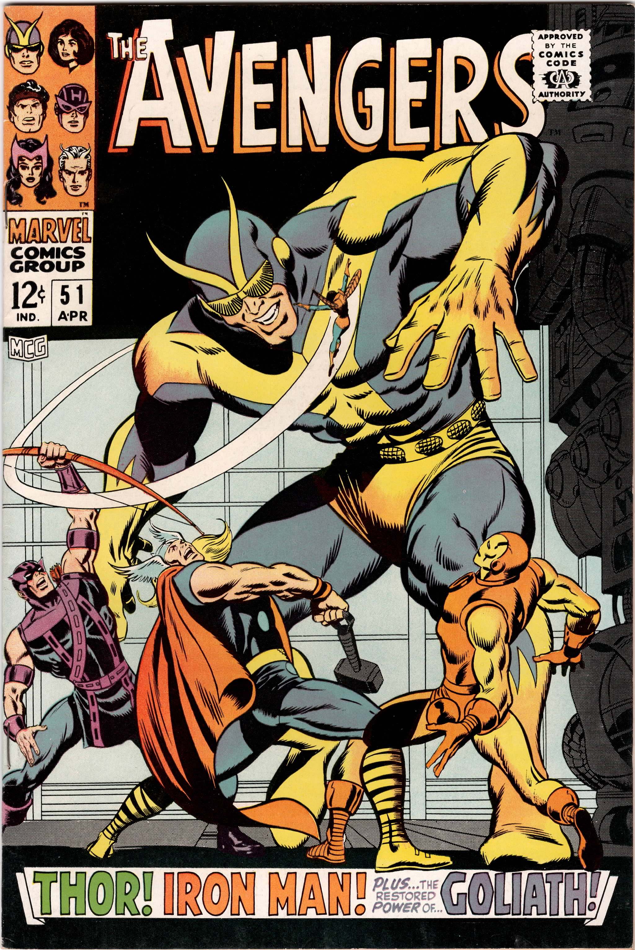 Avengers #051