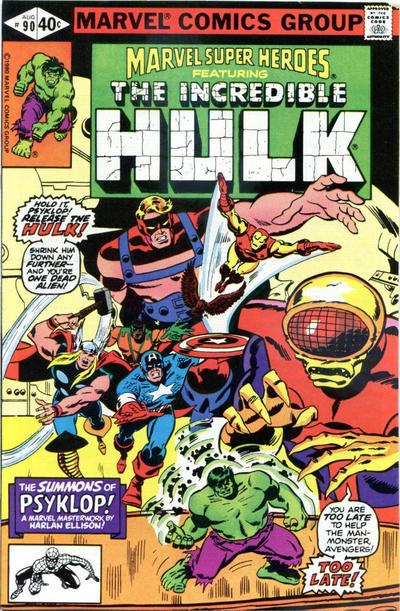 Marvel Super-Heroes #90 [Direct]-Fine (5.5 – 7)