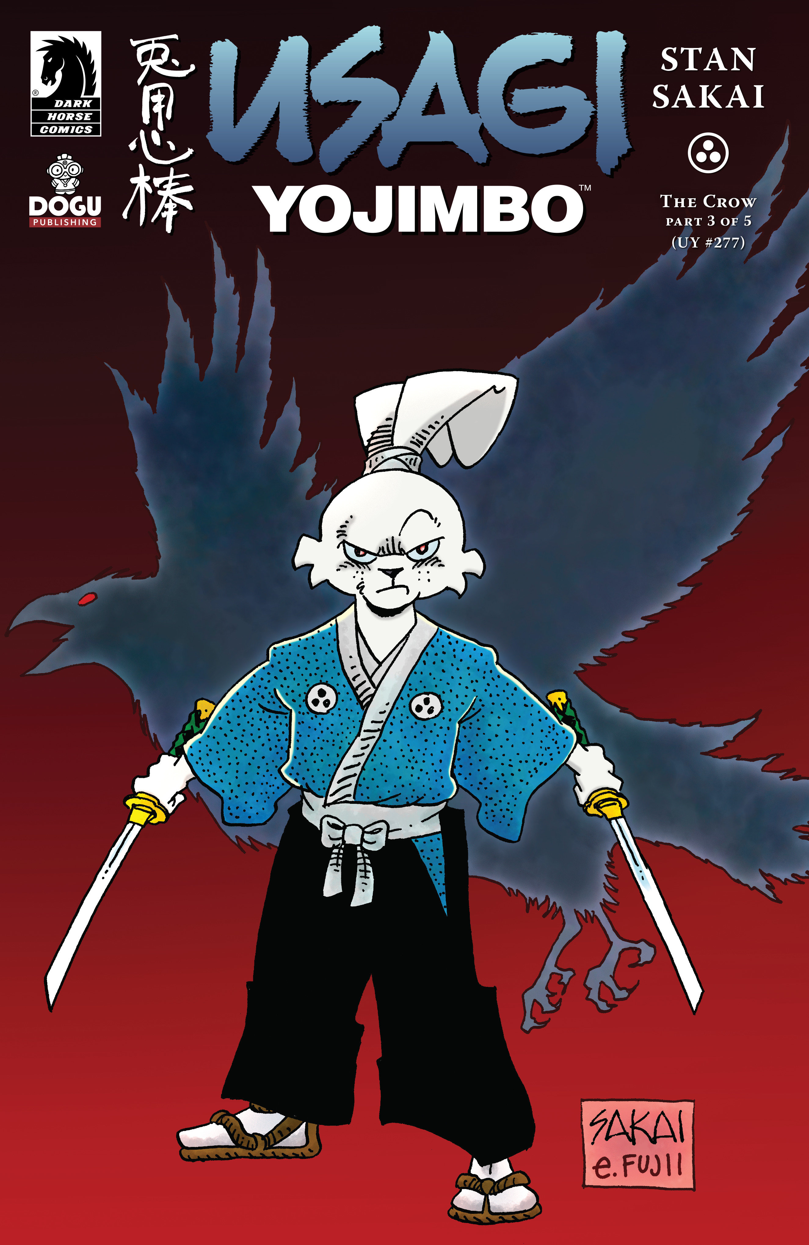 Usagi Yojimbo: The Crow #3 Cover A (Stan Sakai)