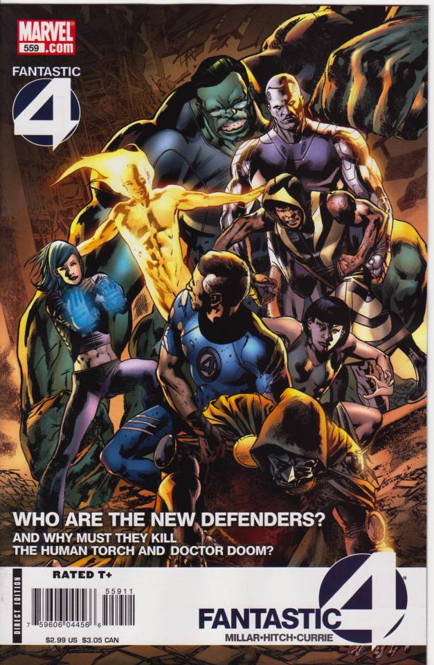 Fantastic Four #559 (1998)