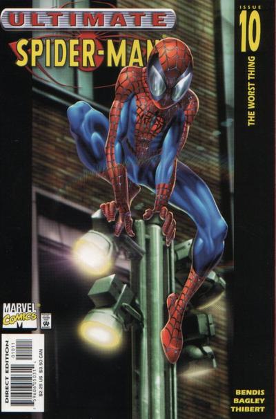 Ultimate Spider-Man #10 - Vf- 