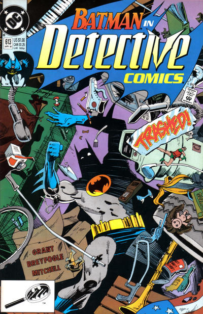 Detective Comics #613 [Direct]-Very Good (3.5 – 5)