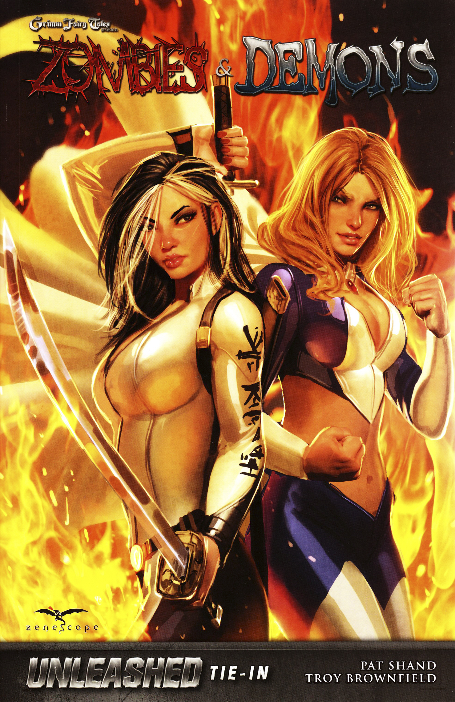 Grimm Fairy Tales Zombies And Demons Graphic Novel