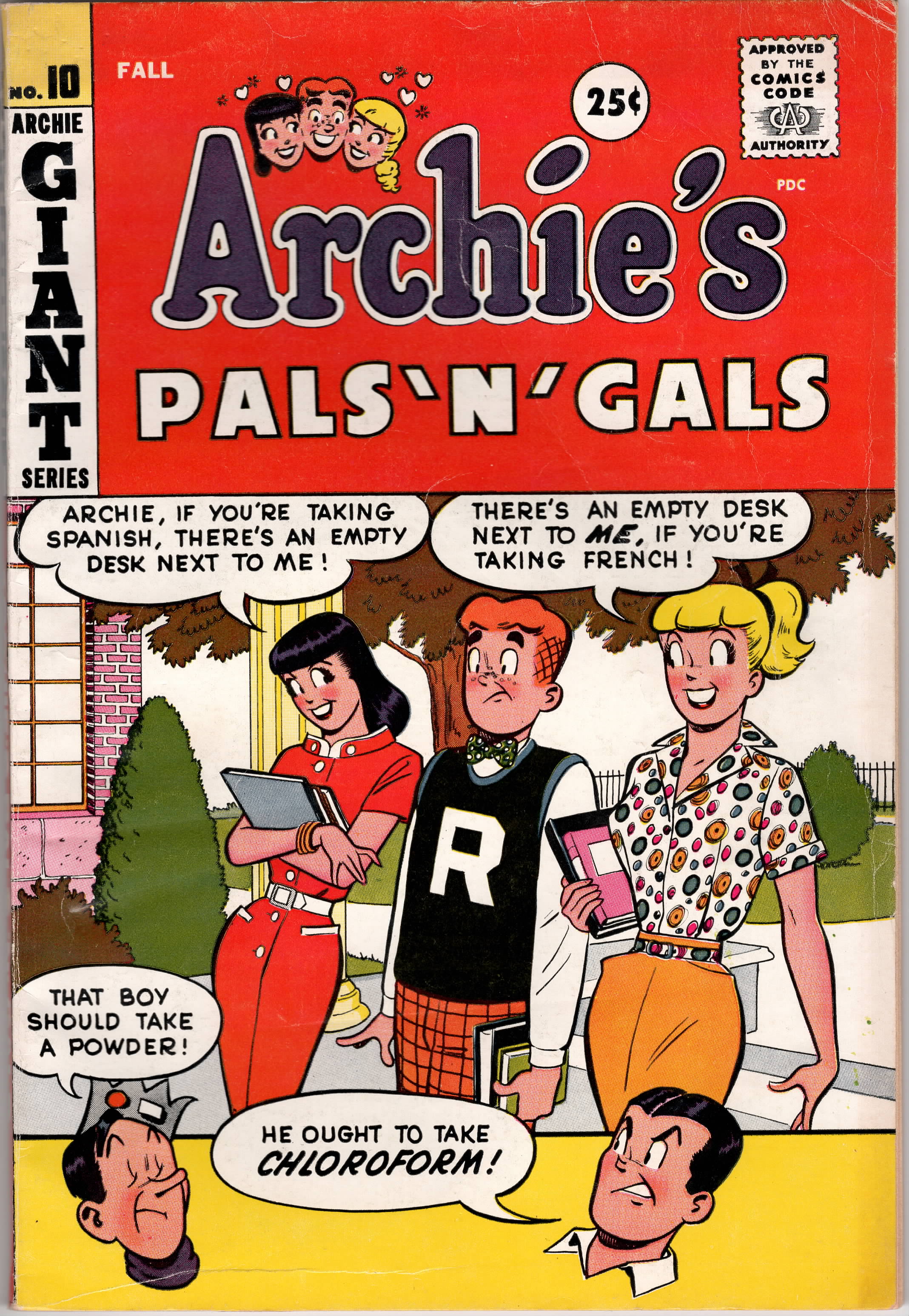 Archie's Pals N Gals #10