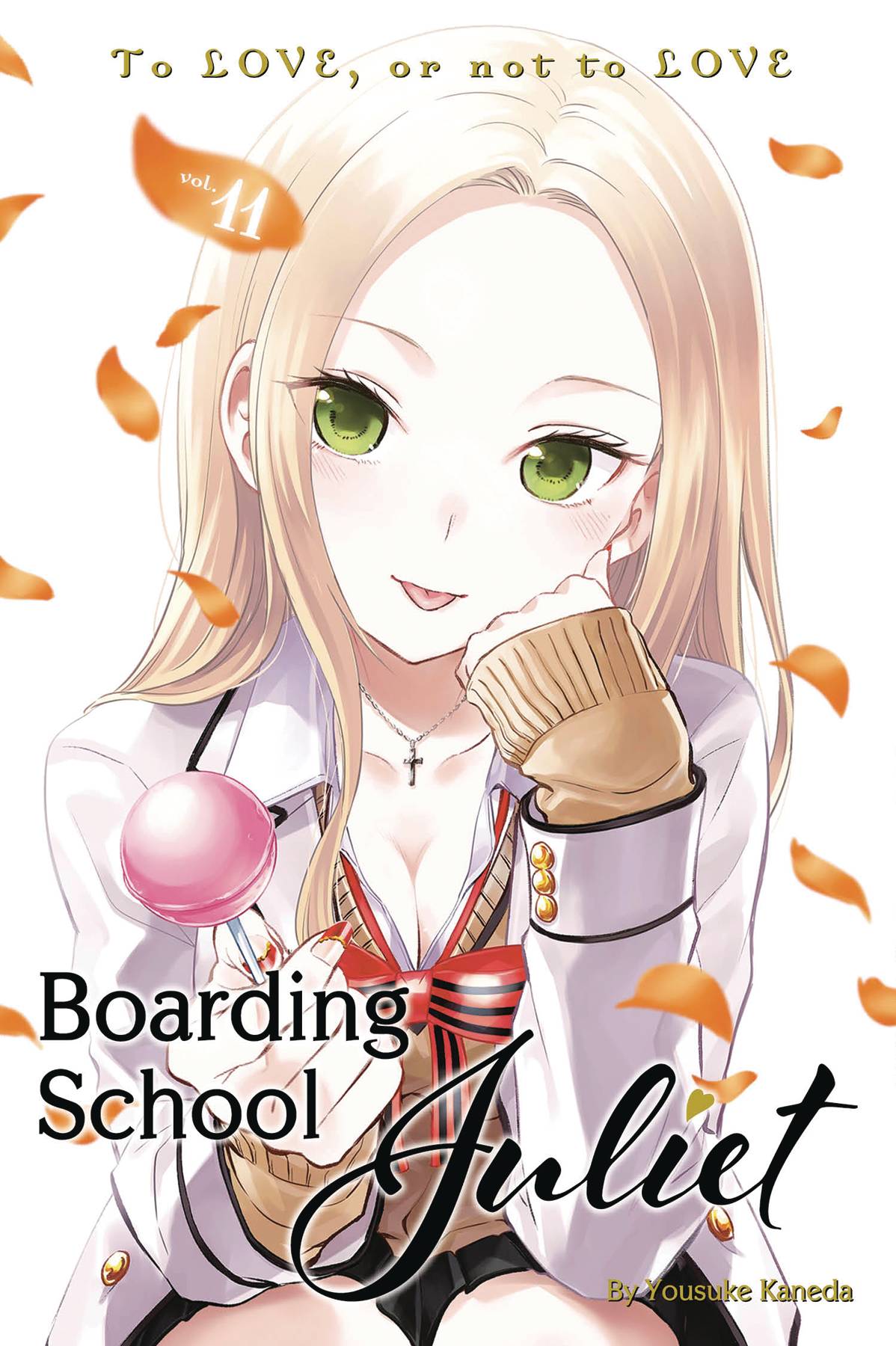 Boarding School Juliet Manga Volume 11 Comichub 3256