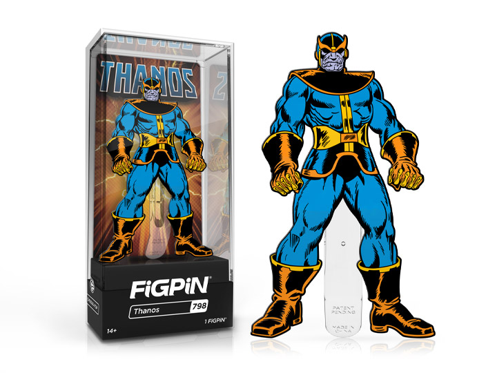 Figpin Marvel Villains Thanos #798 (Clcb) (Pin)