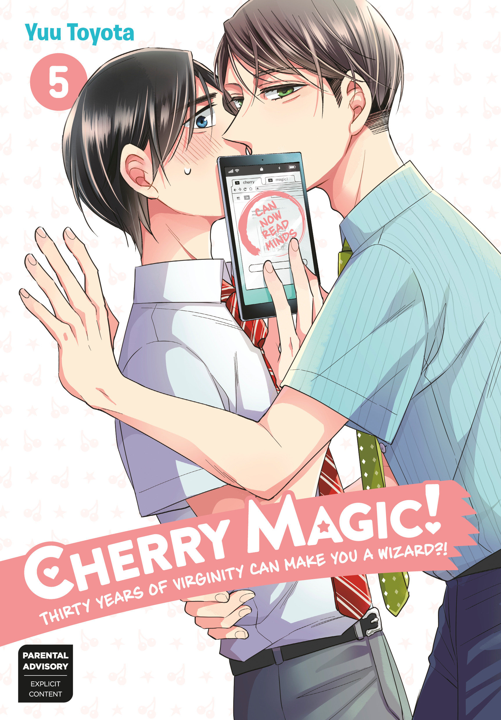 Cherry Magic! Thirty Years of Virginity Can Make You a Wizard?! Manga Volume 5 (Mature)