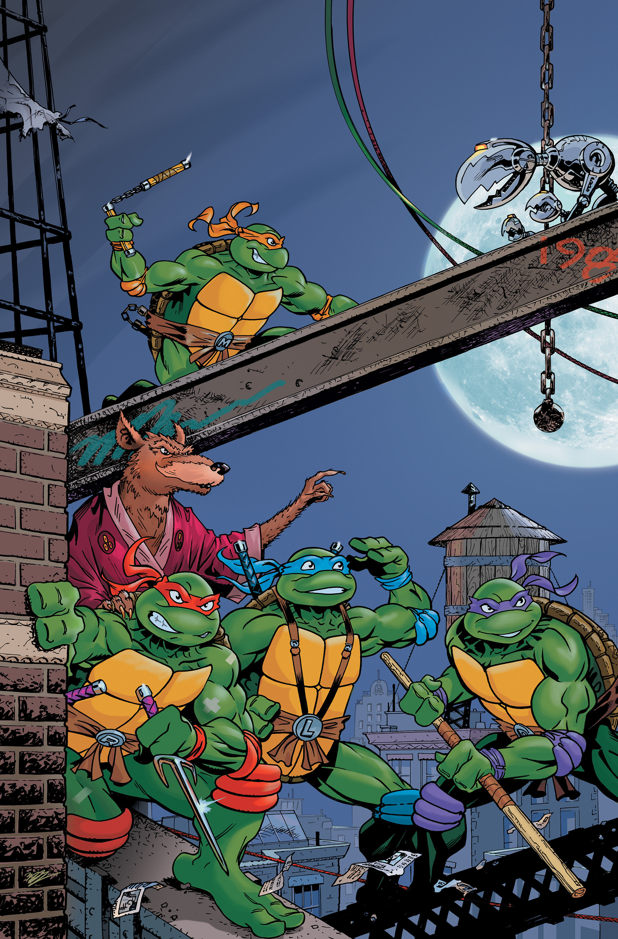 Teenage Mutant Ninja Turtles Saturday Morning Adventures Continued! #1 Cover E 1 for 25 Incentive