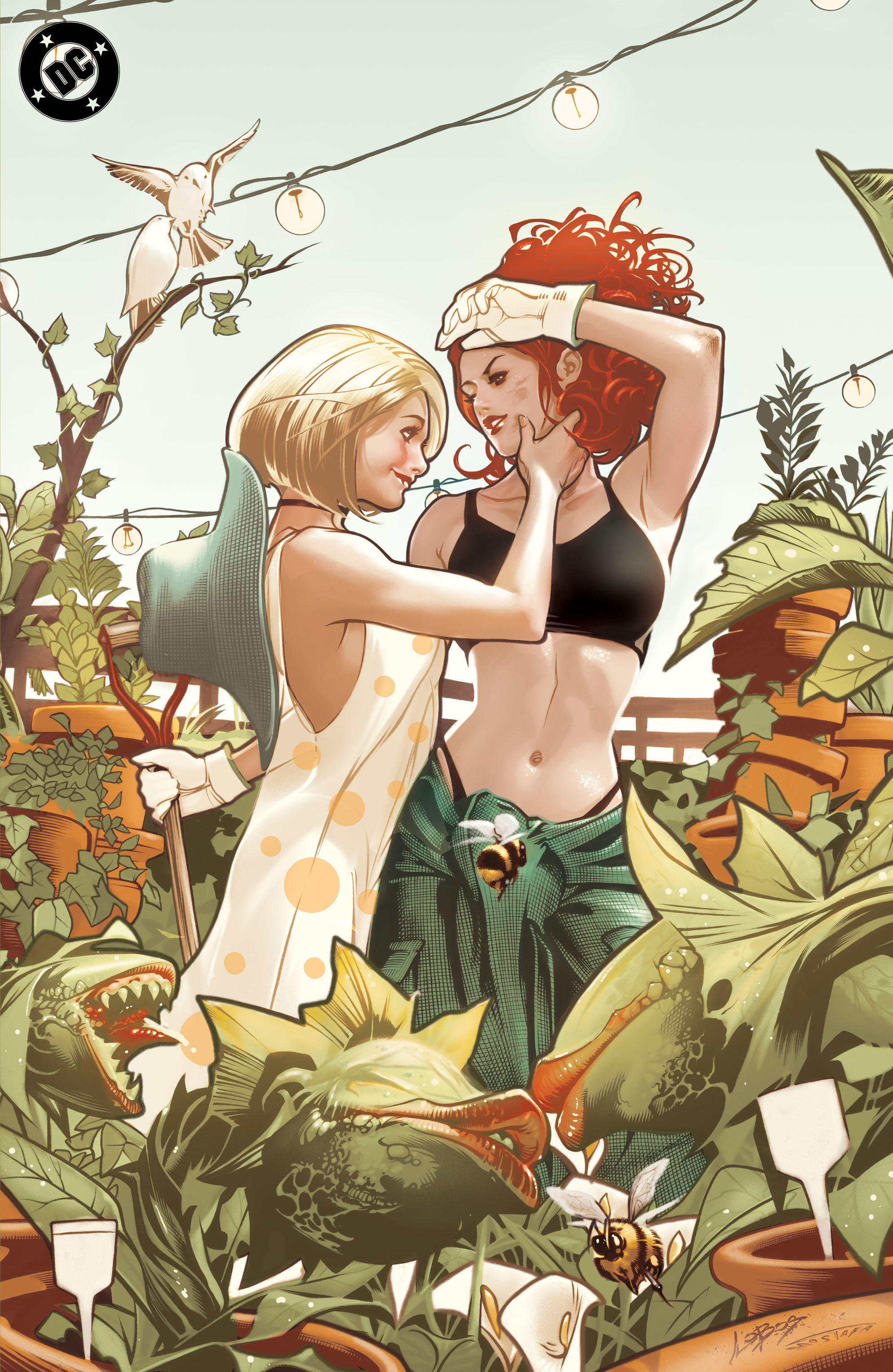 Poison Ivy #29 Cover F 1 for 50 Incentive Pablo Villalobos Card Stock Variant