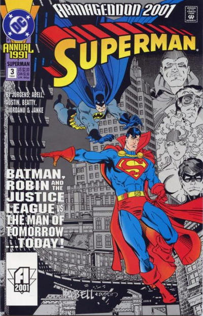 Superman Annual #3 [Direct]-Near Mint (9.2 - 9.8)