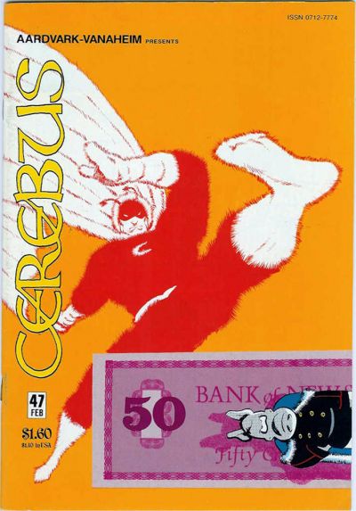 Cerebus #47-Very Fine (7.5 – 9)