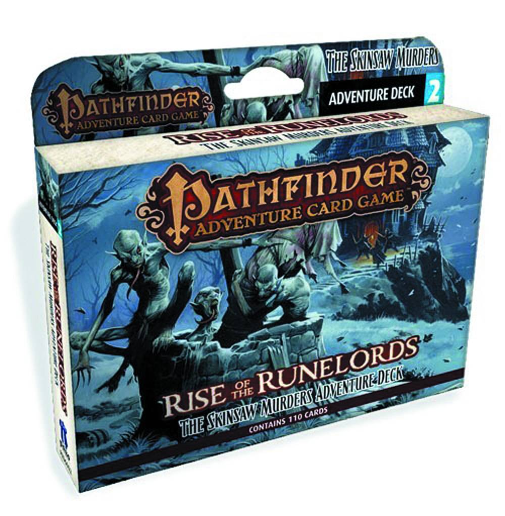 Pathfinder Adventure Card Game Rise of Runelords 2 Skinsaw Murders