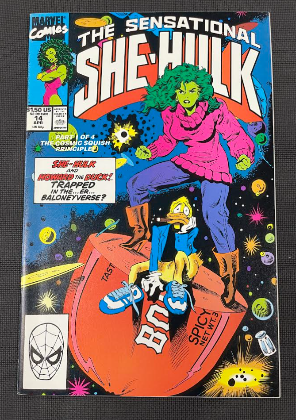 Sensational She-Hulk #14 (1989 Series)