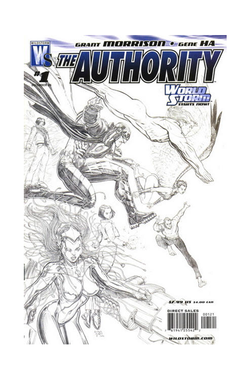 Authority #1 1 for 10 Incentive Adams Variant (2006)