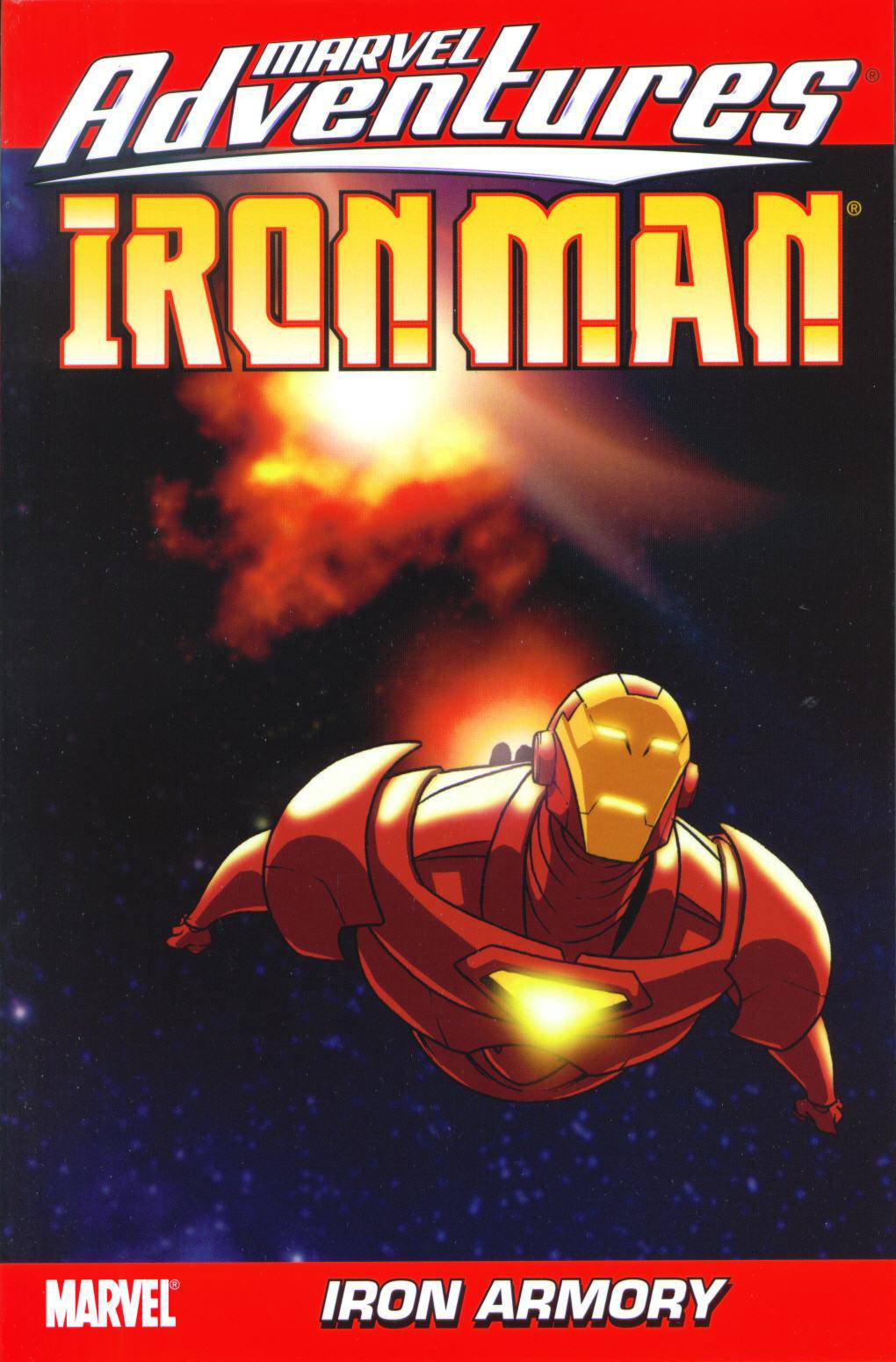 Marvel Adventures Iron Man Graphic Novel Volume 2 Digest