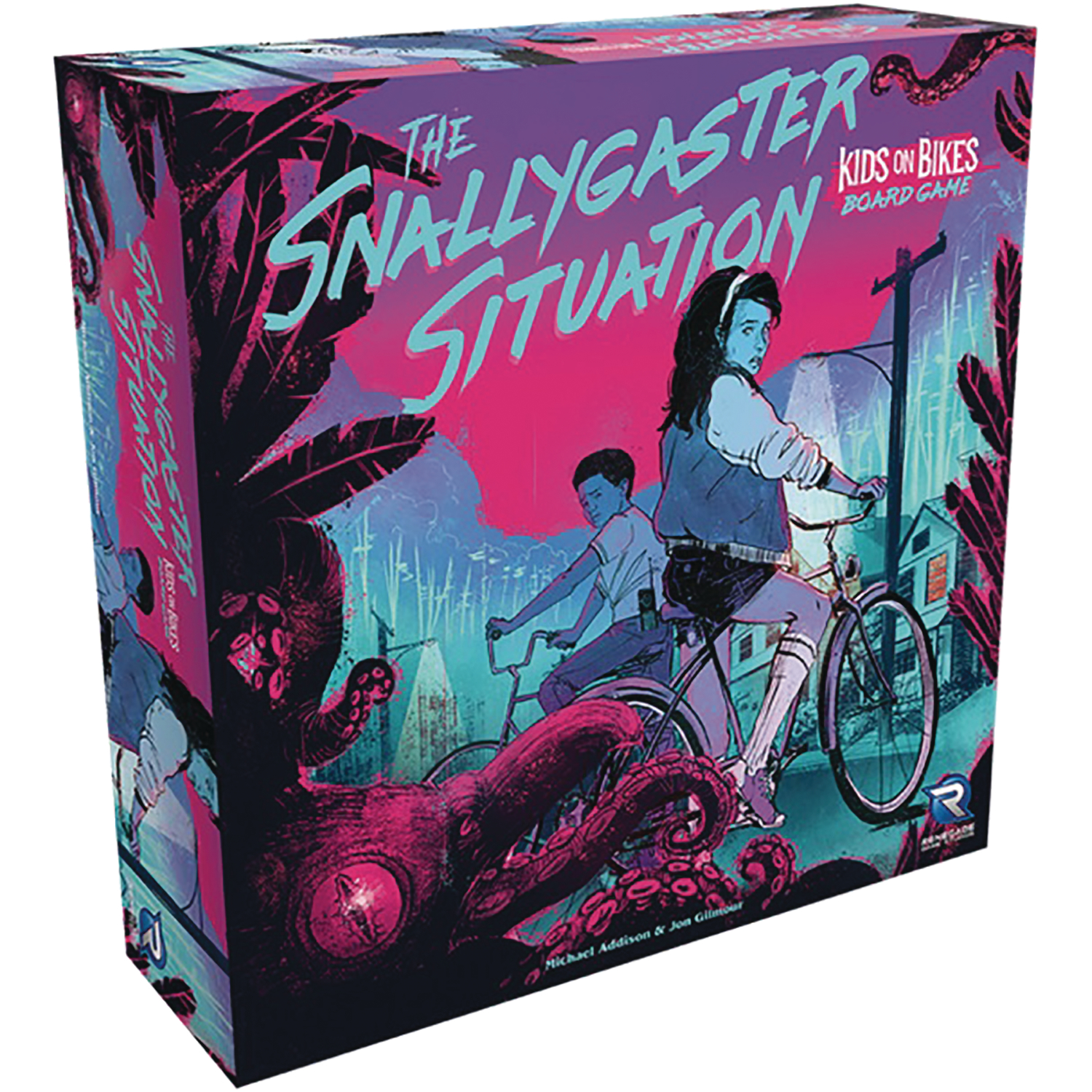 Snallygaster Situation A Kids On Bikes Board Game