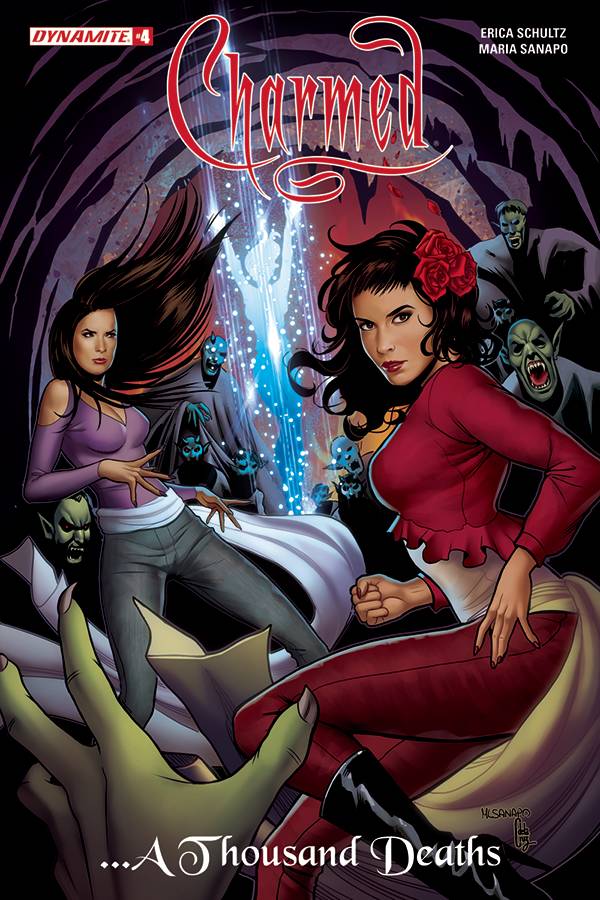 Charmed #4 Cover B Sanapo