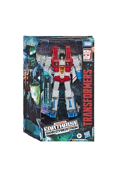 Transformers Generations War For Cybertron Earthrise Voyager Wfc-E9 Starscream