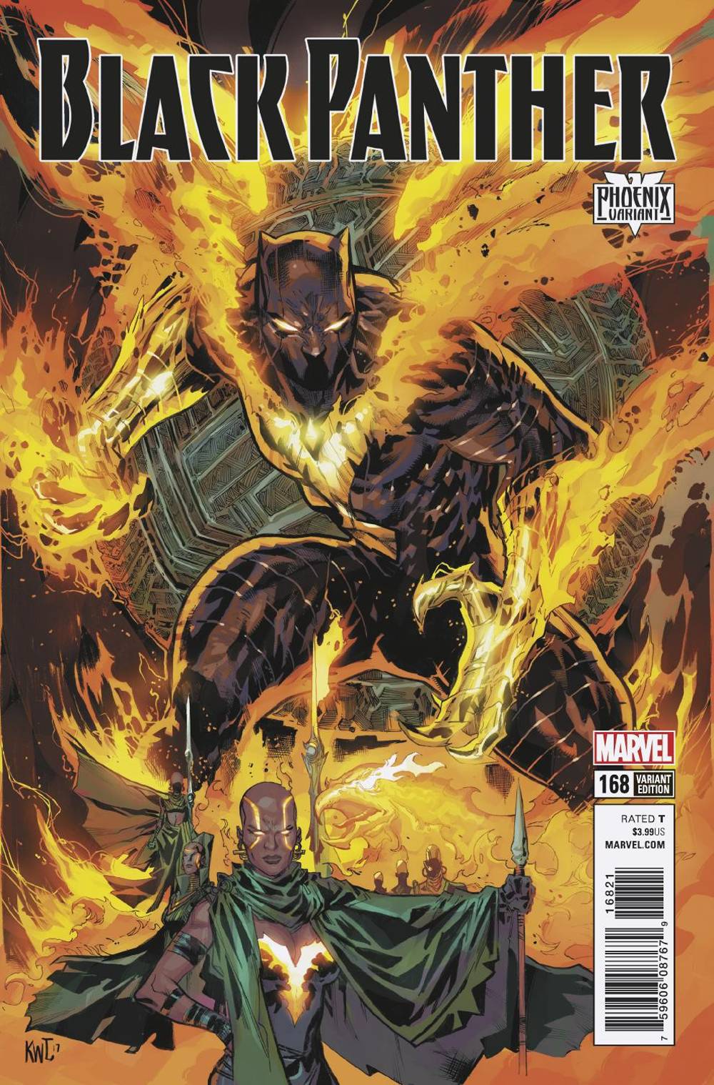 Black Panther #168 Lashley Phoenix Variant Legacy